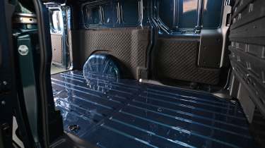 Kia PV5 Cargo - loading bay