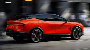 2026 Lotus Eletre hybrid - rear angled