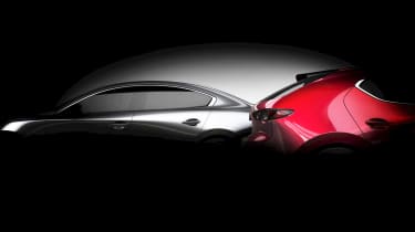 2019 Mazda 3 teaser