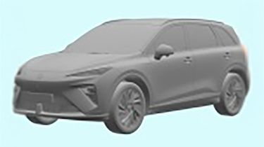 New MGS6 EV - front 3/4