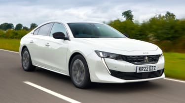 Peugeot 508 - front