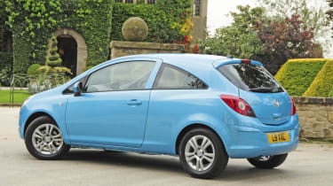 Vauxhall Corsa Ecoflex First Drives Auto Express