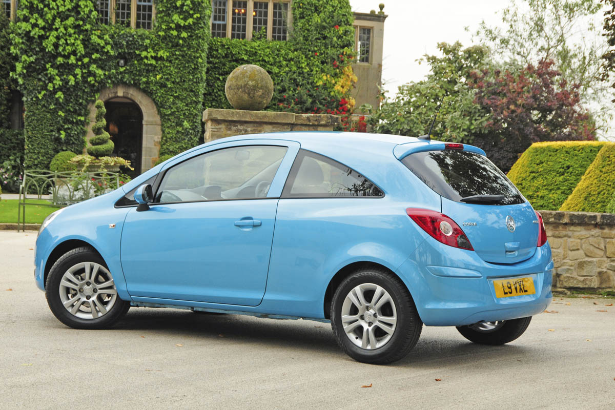 Vauxhall Corsa Ecoflex First Drives Auto Express