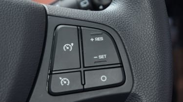 adaptive cruise control button