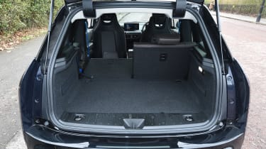 BMW i3s - boot