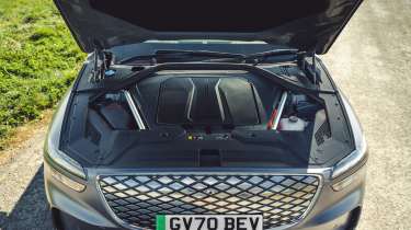 Genesis GV70 Electrified - battery