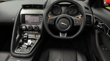 Jaguar F-Type interior