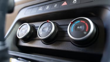 Mercedes Citan - climate controls