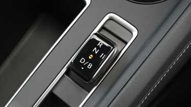 Skoda Enyaq vRS - gear selector