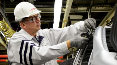 Toyota factory - engineering