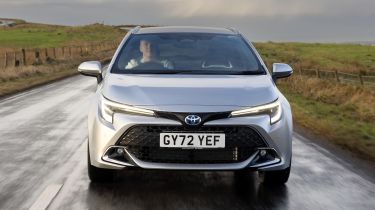 Toyota Corolla Touring Sports - full front