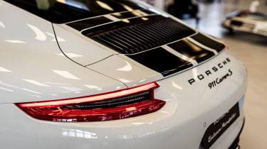 Porsche 911 Endurance Racing Edition - rear detail