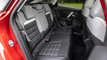 Citroen C4 - rear seats