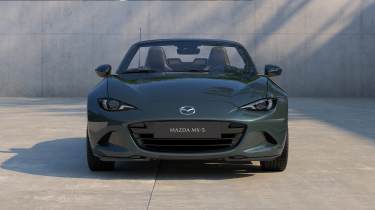 2027 Mazda MX-5 - front end