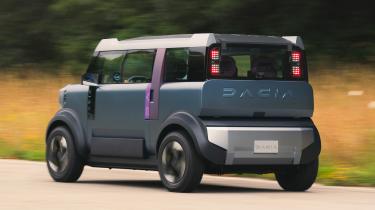 Dacia Hipster concept - rear action