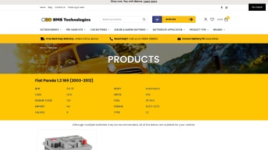 Best online car battery retailer - BMS technologies