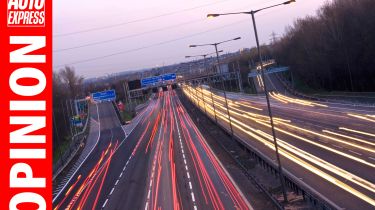 Opinion - motorways