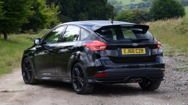 Used Ford Focus ST - rear