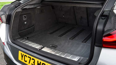 BMW X6 xDrive40i - boot