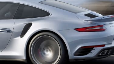 New 2016 Porsche 911 Turbo detail