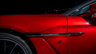 Aston Martin Vanquish Zagato - side detail