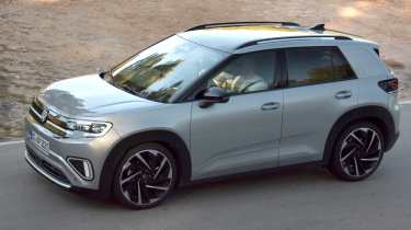 Volkswagen ID. Cross production car spy shots