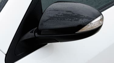 Mazda 3 MPS mirror detail