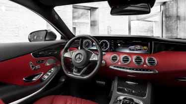 Mercedes S-Class Coupe - interior