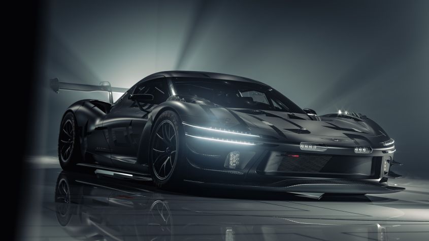 Luxury brand Genesis shows its hardcore side with a GT3 racer