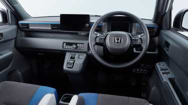 Honda Super-N - dash