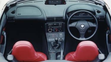 BMW Z3 interior