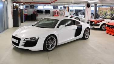 Audi R8 1st generation - three quarter static