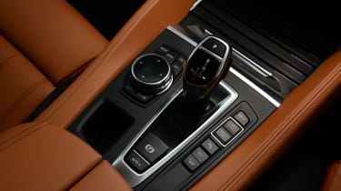 BMW X6 - interior detail
