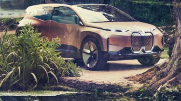 BMW Vision iNEXT concept - front/side