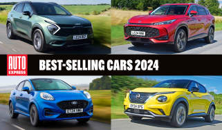 Best-selling cars of 2024 - header image