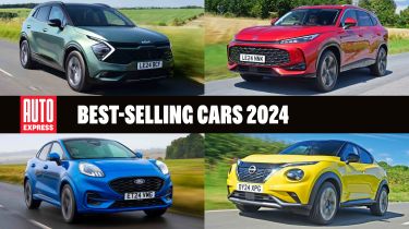 Header image of the best-selling cars for August 2024