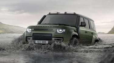 Land Rover Defender Octa MY27 - off-road