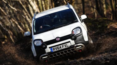 Fiat Panda Cross - off-road