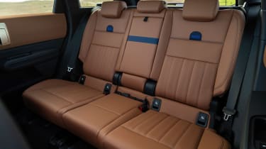 New MINI Countryman Cooper Exclusive - rear seats