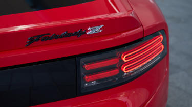 Nissan Z - tail light