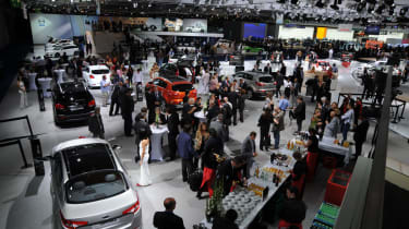 Frankfurt Motor Show 2011