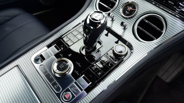 Bentley Continental GT - centre console
