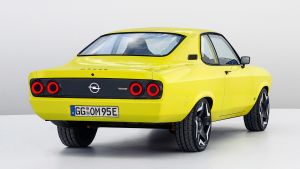 Opel Manta GSe ElektroMOD - rear static