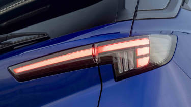 Vauxhall Mokka Electric - tail lights