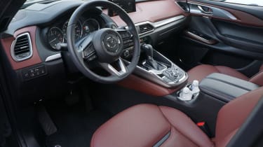 Mazda CX-9 2016 - interior