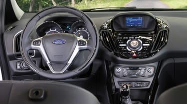 Ford B-MAX interior