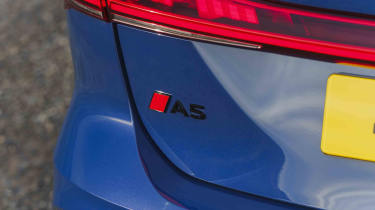 Audi A5 - &#039;A5&#039; badge detail