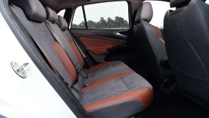 Volkswagen ID.4 - rear seats