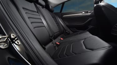Volkswagen Arteon 1.5 petrol TSI rear seats