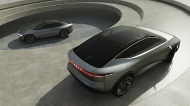 Nissan IM concept - above